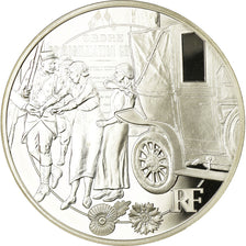 France, 10 Euro, La grande guerre  1914-2014, 2014, BE, MS(65-70), Silver