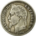 Moneta, Francia, Napoleon III, Napoléon III, 50 Centimes, 1869, Strasbourg