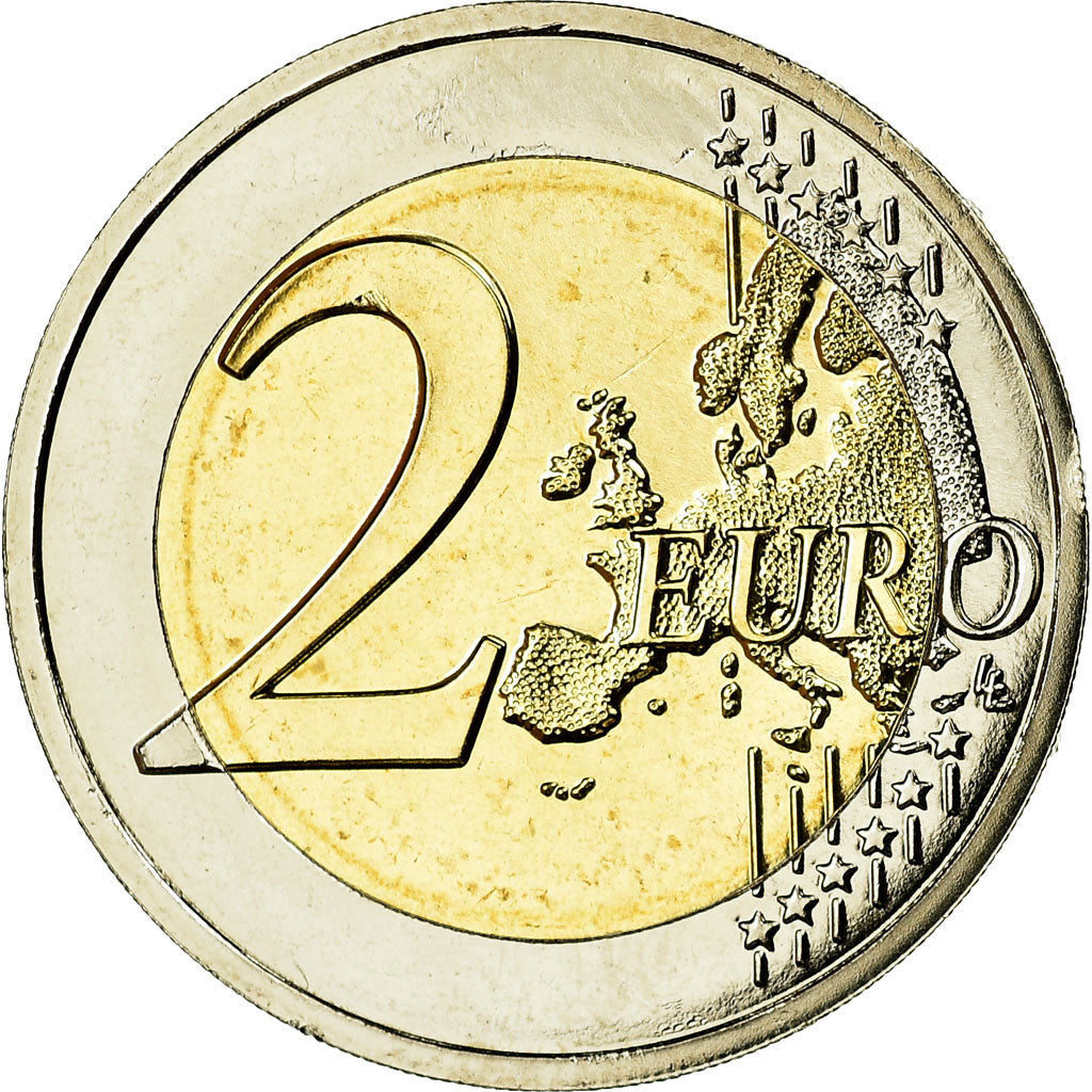 Monaco, 2 Euro, Mariage Princier, 2011, BU, MS(65-70), Bi-Metallic