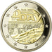 Frankreich, 2 Euro, D-Day, 2014, BE, STGL, Bi-Metallic, Gadoury:18
