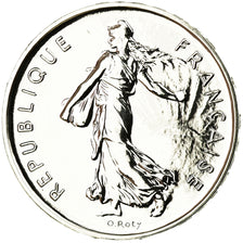 Coin, France, Semeuse, 5 Francs, 2001, Paris, BU, MS(65-70), Silver, KM:1309