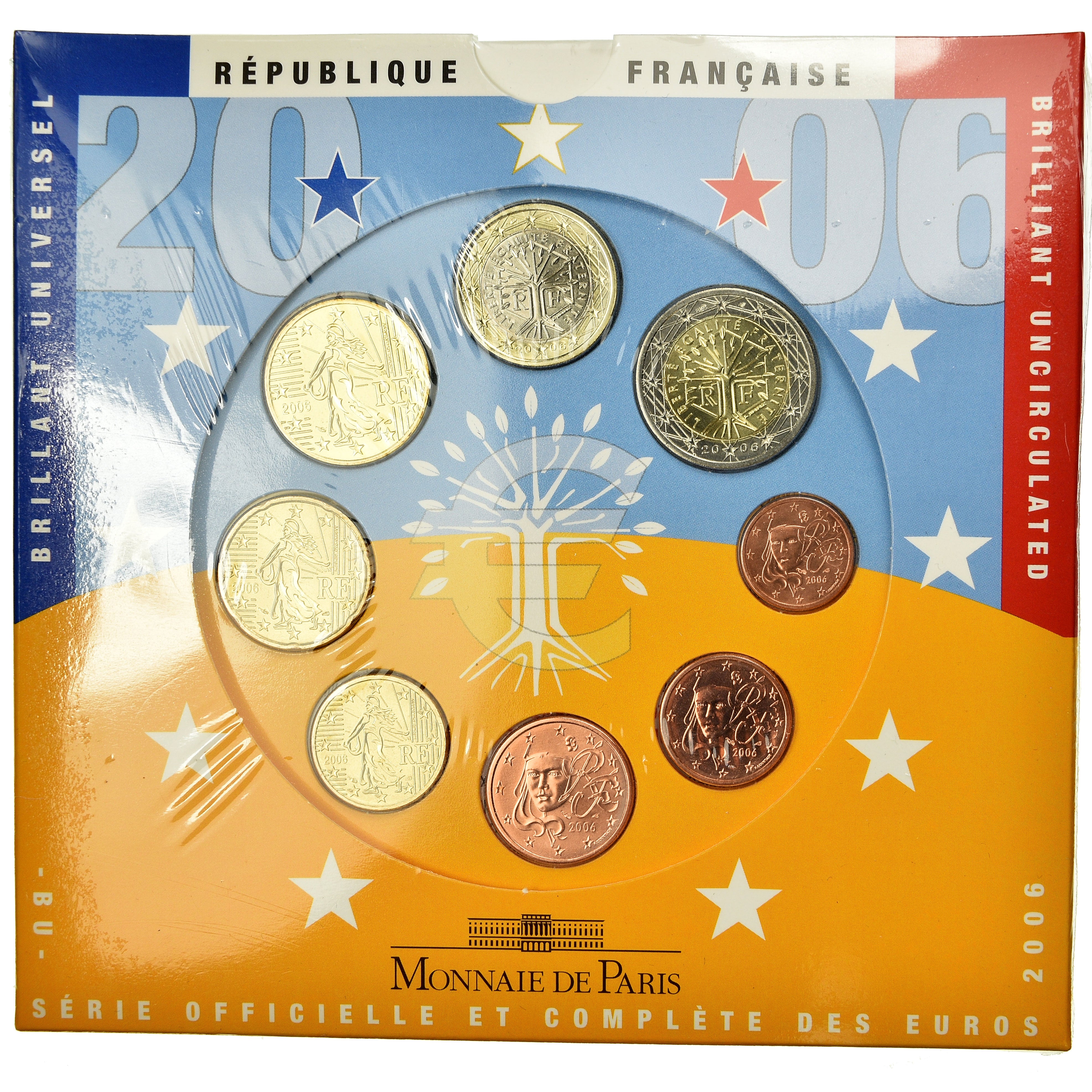 France, Euro-Set, 2006, MS(65-70)