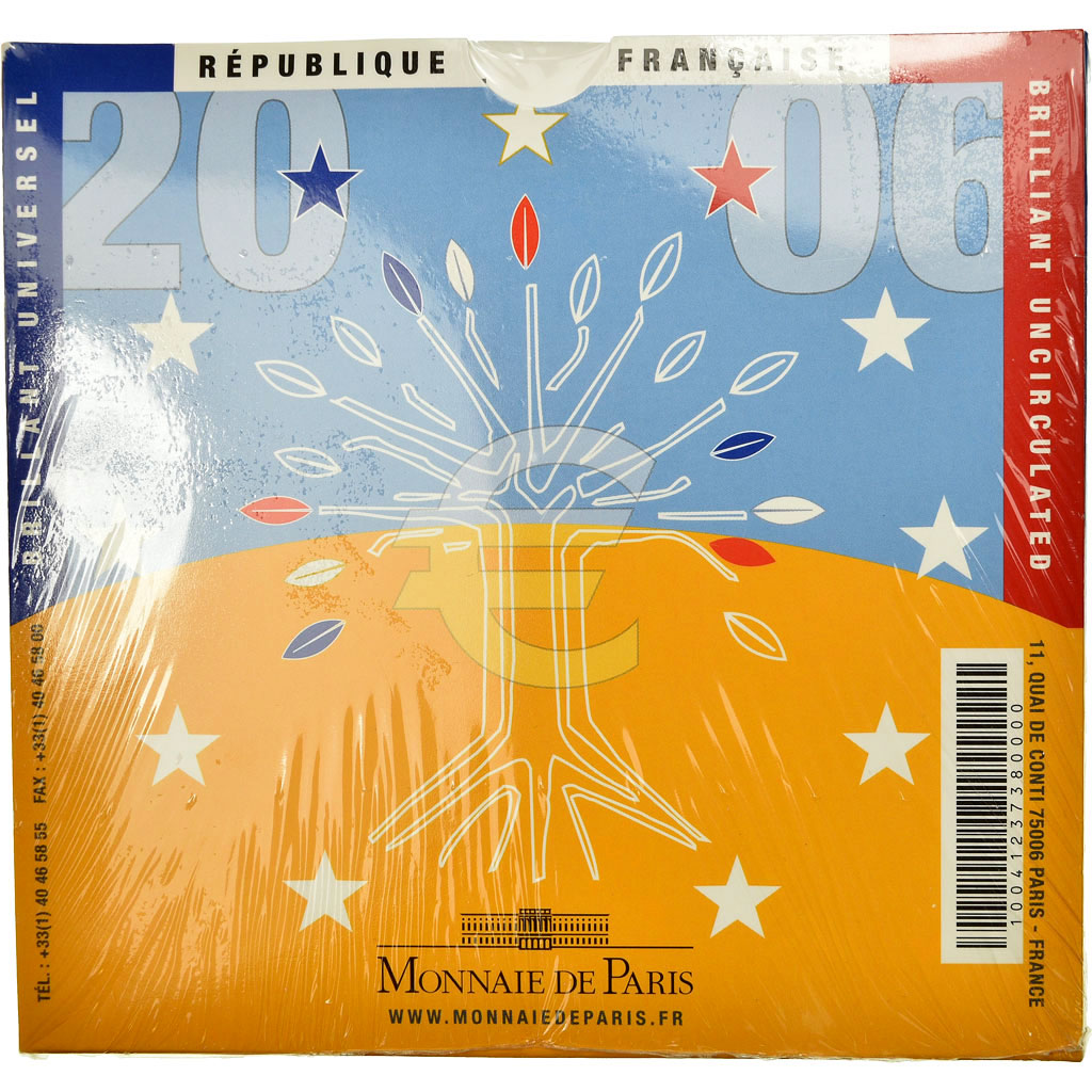 France, Euro-Set, 2006, MS(65-70)