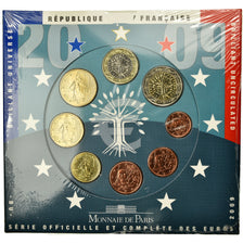 France, Euro-Set, 2009, MS(65-70)