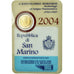 San Marino, 2 Euro, Bartolomeo Borghesi, 2004, MS(65-70), Bi-Metallic, KM:467