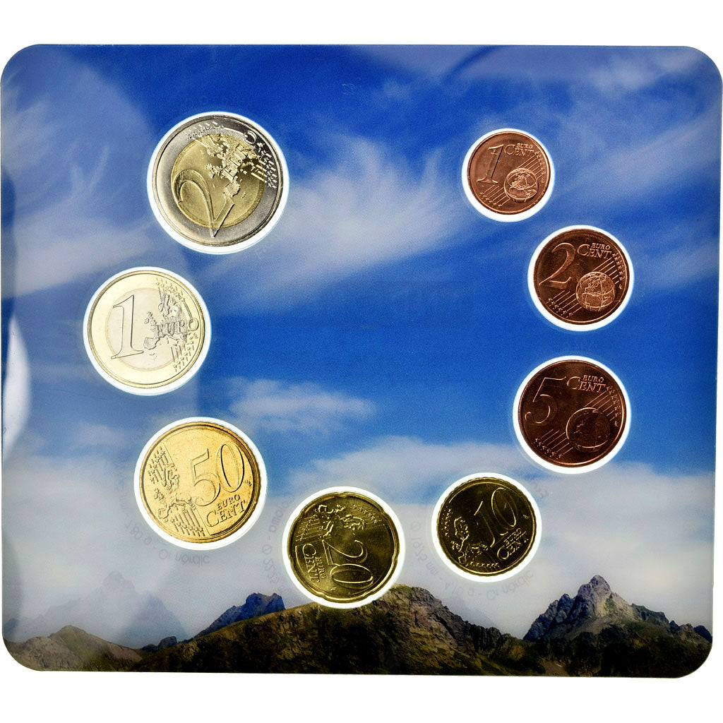 Andorra, 1 Cent to 2 Euro, 2015, FDC, (Sin composición)