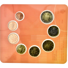 San Marino, 1 Cent to 2 Euro, 2016, MS(65-70)