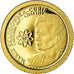 Coin, Samoa, Tala, 2009, B.H. Mayer, Marie Curie, MS(65-70), Gold, KM:187