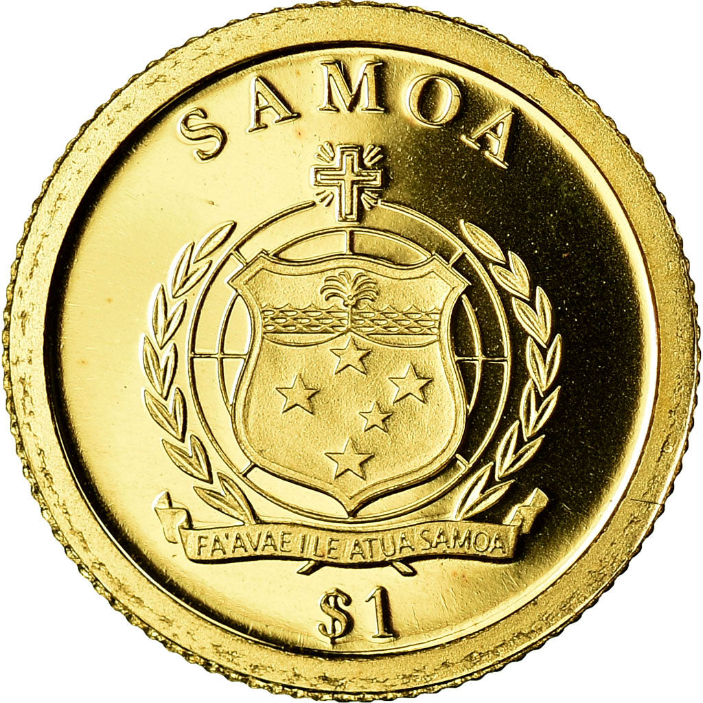 Monnaie, Samoa, Tala, 2009, B.H. Mayer, Marie Curie, FDC, Or, KM:187