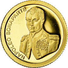 Coin, Andorra, Diner, 2011, Napoléon Bonaparte, MS(65-70), Gold
