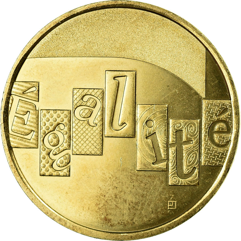 Frankrijk, 5 Euro, Egalité, 2013, FR+, Zilver