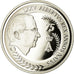 Belgium, 10 Euro, 75ème anniversaire du Roi, 2009, Proof, MS(65-70), Silver