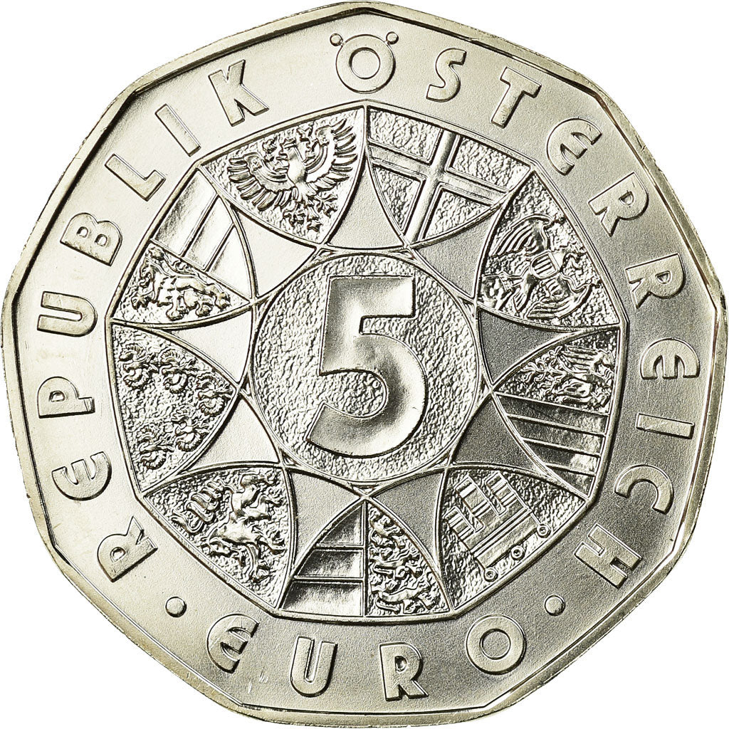 Austria, 5 Euro, Joseph Haydn, 2009, MS(65-70), Silver, KM:3170