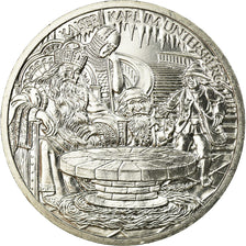 Austria, 10 Euro, Charlemagne et le Undersberg, 2010, MS(65-70), Silver, KM:3186