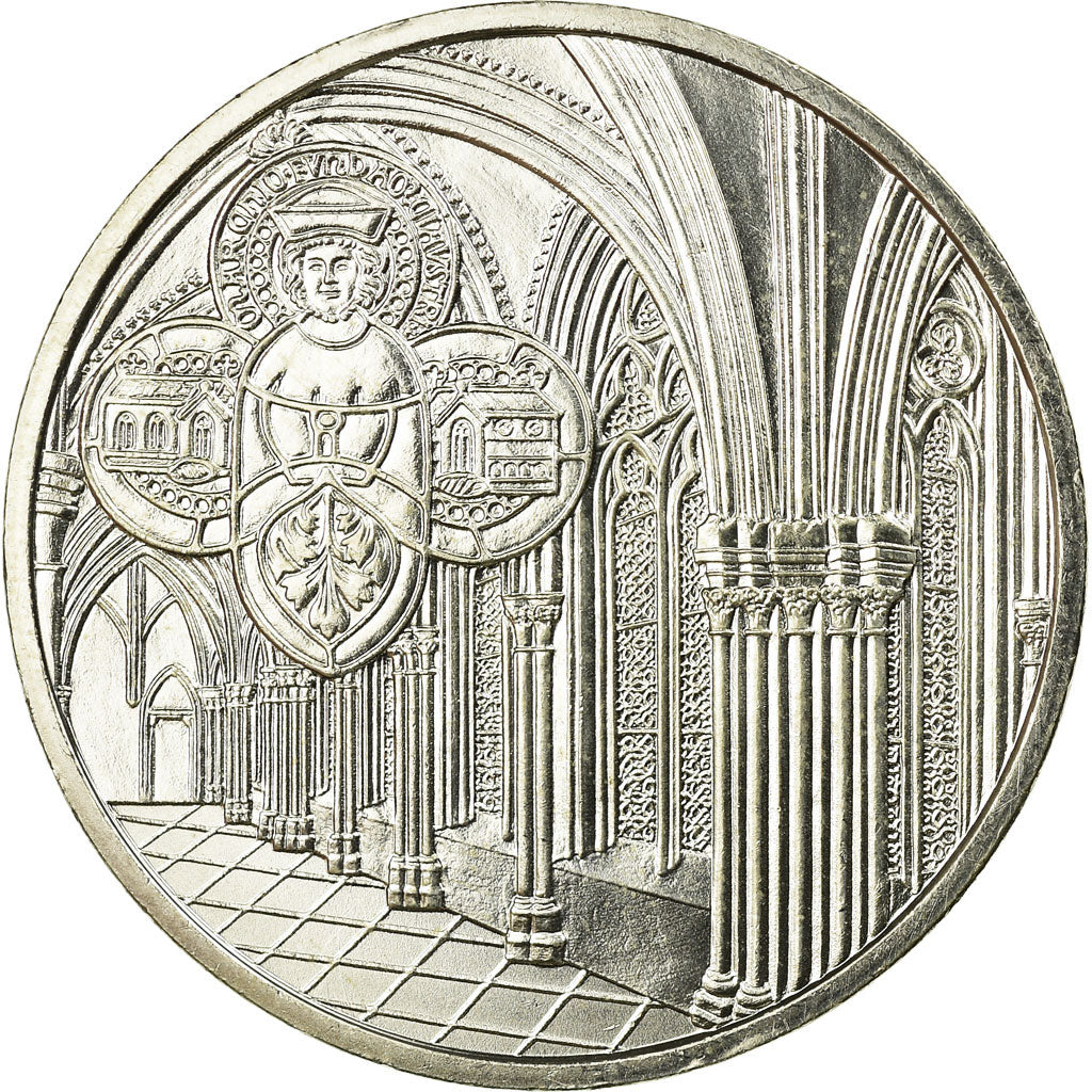 Austria, 10 Euro, Abbaye de Klosterneuburg, 2008, MS(65-70), Silver, KM:3157