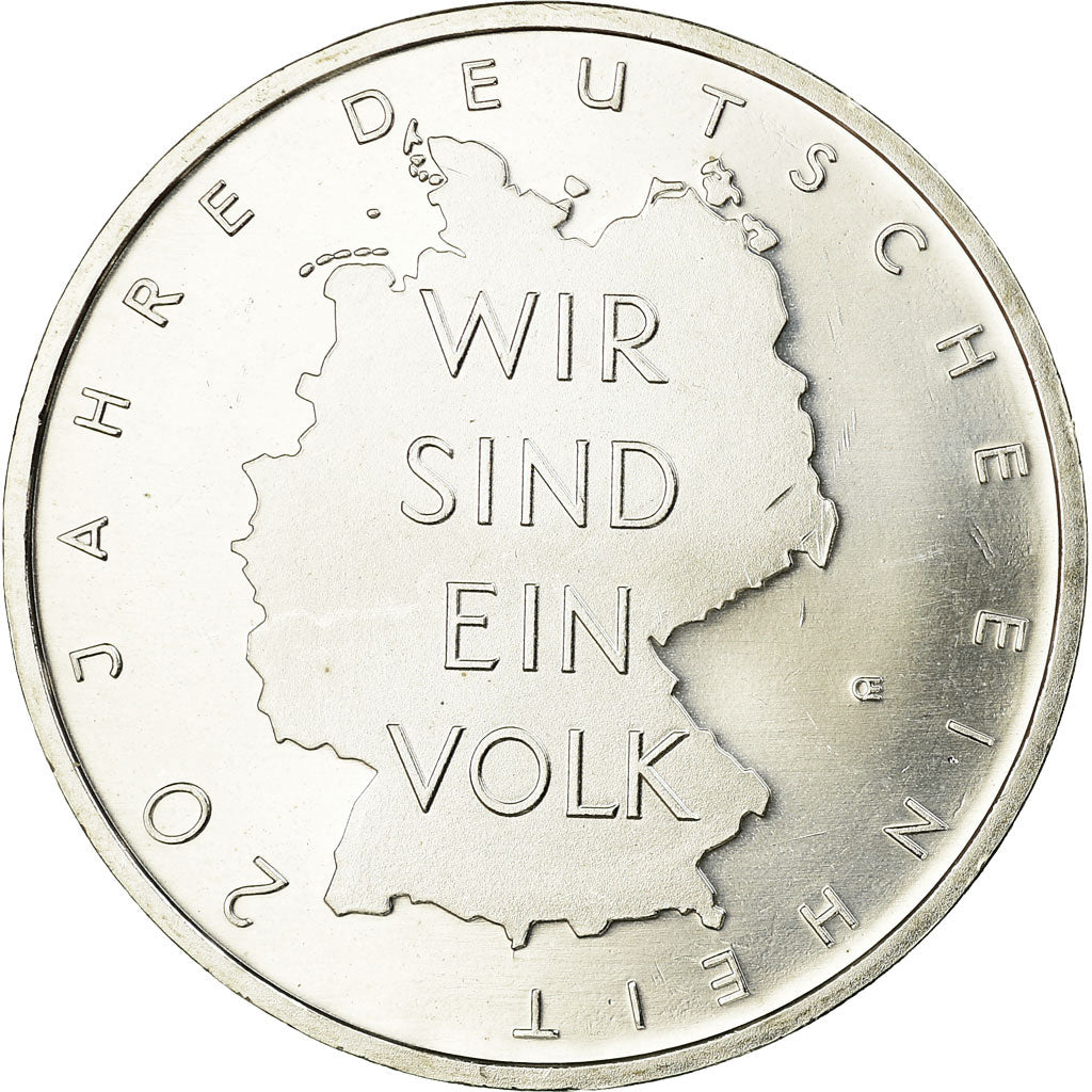 Bundesrepublik Deutschland, 10 Euro, 2010, STGL, Silber, KM:290