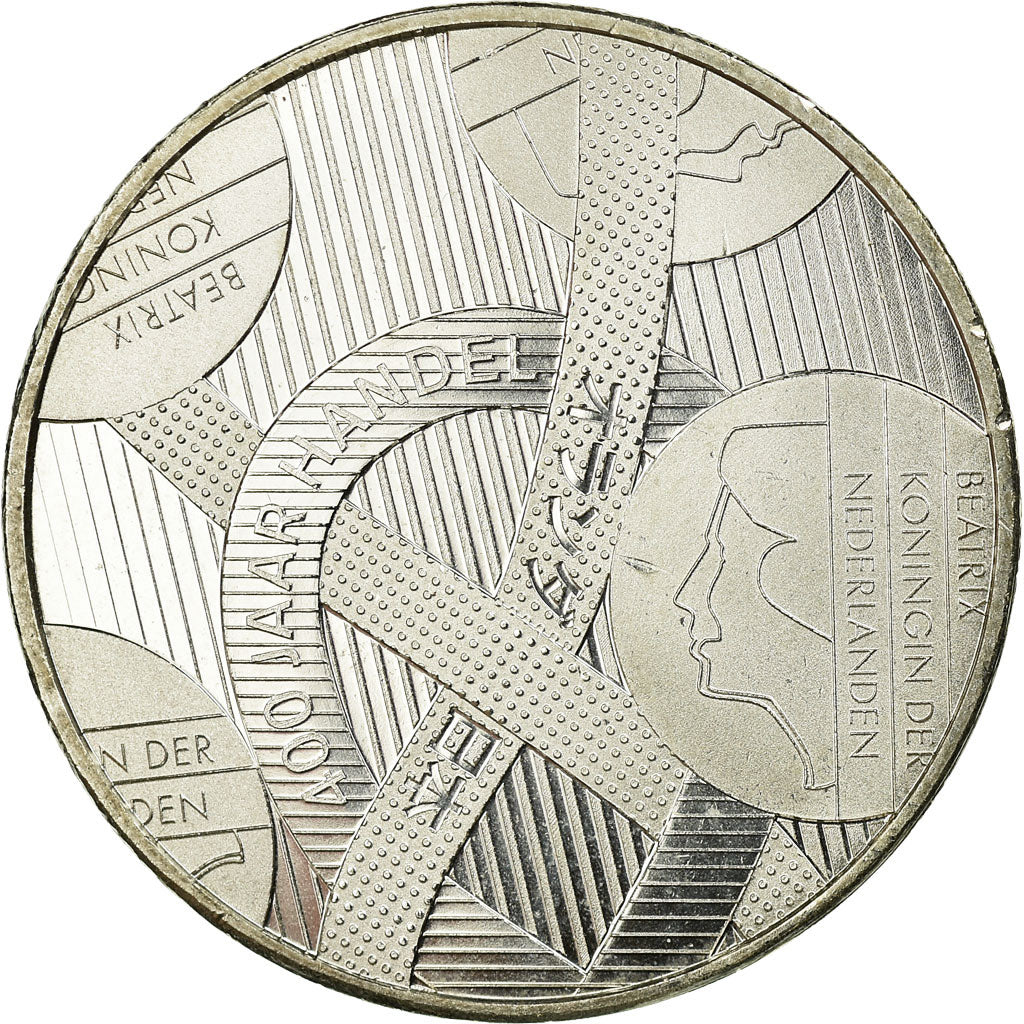 Netherlands, 5 Euro, 2009, VF(30-35), Silver Plated Copper, KM:287a