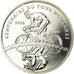 Frankreich, 1/4 Euro, Tour de France, 2003, STGL, Silber, Gadoury:EU70, KM:1995