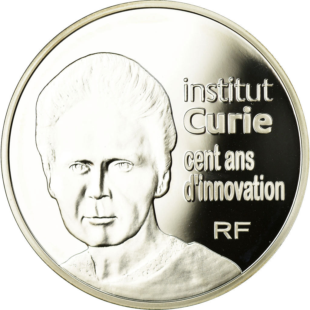 Francia, 10 Euro, Institut Curie, 2009, BE, FDC, Argento, Gadoury:EU394, KM:1611