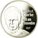Francia, 10 Euro, Institut Curie, 2009, BE, FDC, Argento, Gadoury:EU394, KM:1611