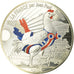 Francia, 50 Euro, Jean Paul Gaultier - La Poule, 2017, FDC, Argento