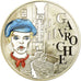 France, 1-1/2 Euro, Gavroche - Victor Hugo, 2002, BE, FDC, Argent, Gadoury:EU 1