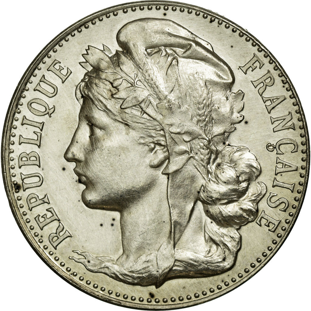 France, Token, The Music, AU(55-58), Silver