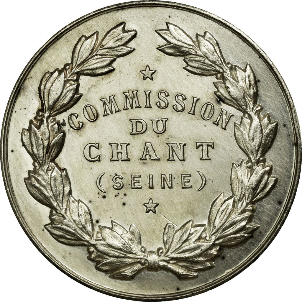 France, Token, The Music, AU(55-58), Silver