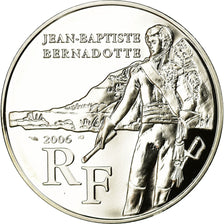 France, 1/4 Euro, Jean-Baptiste Bernadotte - Maréchal d'Empire, 2006, BU