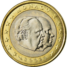 Monaco, Euro, 2002, Paris, MS(60-62), Bimetaliczny, KM:173