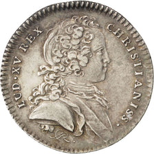 Francia, Token, Royal, 1724, BB+, Argento, Feuardent:1328