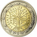 France, 2 Euro, 2002, BE, MS(63), Bi-Metallic, KM:1289
