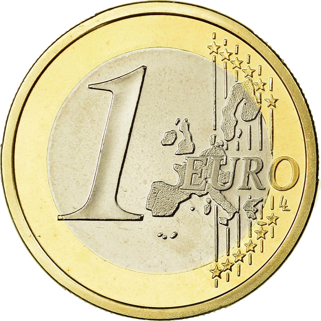 França, Euro, 2002, BE, MS(63), Bimetálico, KM:1288