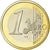 Francia, Euro, 2002, BE, SC, Bimetálico, KM:1288