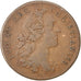 France, Royal, Token, 1755, VF(30-35), Copper, Feuardent #1572, 7.19
