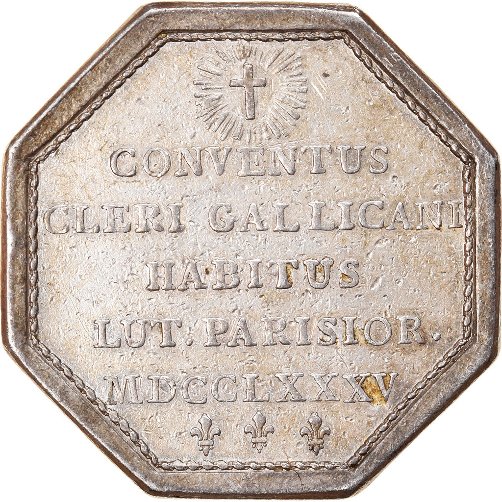França, Token, Monarquia, Louis XVI, Assemblée du Clergé et Jetons Religieux