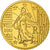 France, 50 Euro Cent, 2002, BE, MS(63), Brass, KM:1287