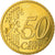Francia, 50 Euro Cent, 2002, BE, SPL, Ottone, KM:1287