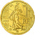 Francia, 20 Euro Cent, 2002, BE, SC, Latón, KM:1286