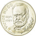 Coin, France, Victor Hugo, 10 Francs, 1985, Paris, BE, MS(65-70), Silver