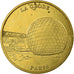 France, Token, Paris - La Géode n° 2, MDP, VF(30-35), Cupro-nickel Aluminium