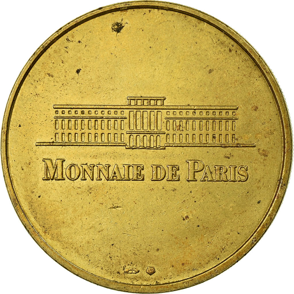 France, Token, Paris - La Géode n° 2, MDP, VF(30-35), Cupro-nickel Aluminium