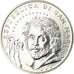 San Marino, 5 Euro, Caravaggio, 2010, MS(65-70), Silver