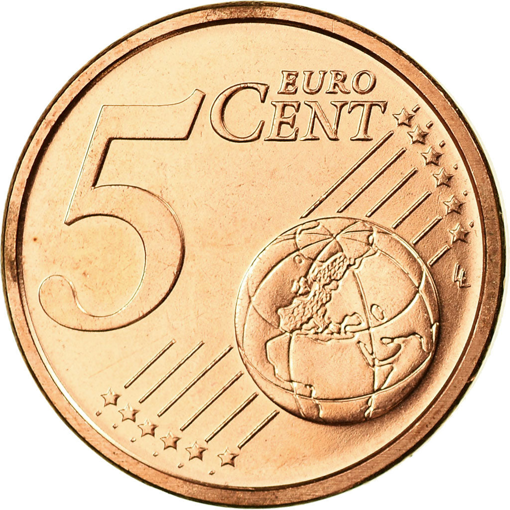 San Marino, 5 Euro Cent, 2010, UNZ, Copper Plated Steel, KM:442