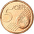 San Marino, 5 Euro Cent, 2010, SPL, Copper Plated Steel, KM:442