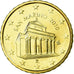 San Marino, 10 Euro Cent, 2010, MS(63), Brass, KM:482