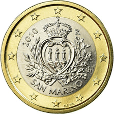 San Marino, Euro, 2010, MS(63), Bi-Metallic