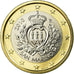 San Marino, Euro, 2010, MS(63), Bi-Metallic