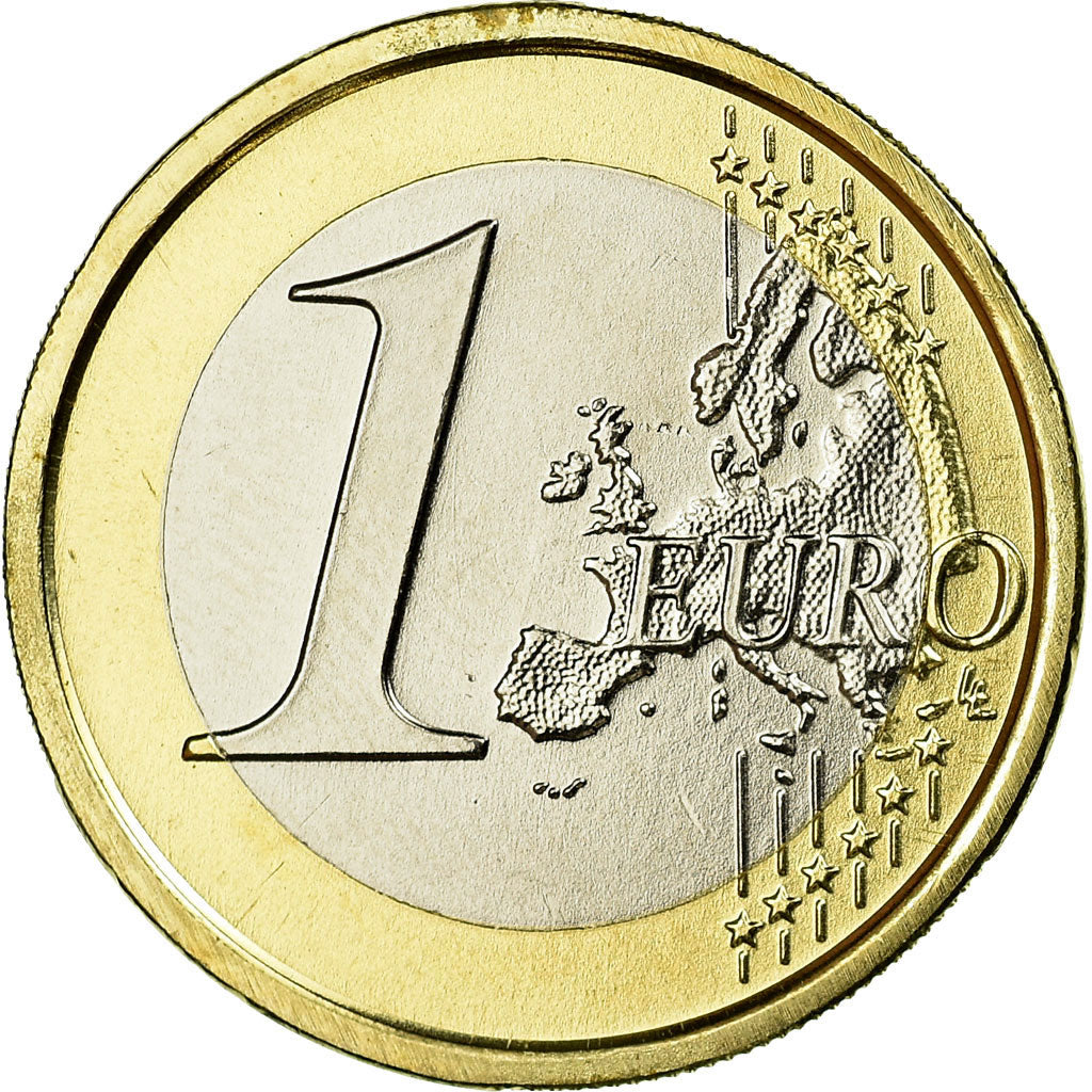 San Marino, Euro, 2010, MS(63), Bi-Metallic