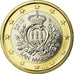 San Marino, Euro, 2010, UNZ, Bi-Metallic